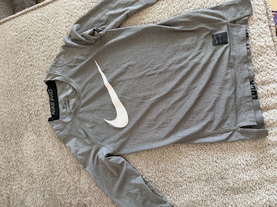 Блуза с дълъг ръкав Nike