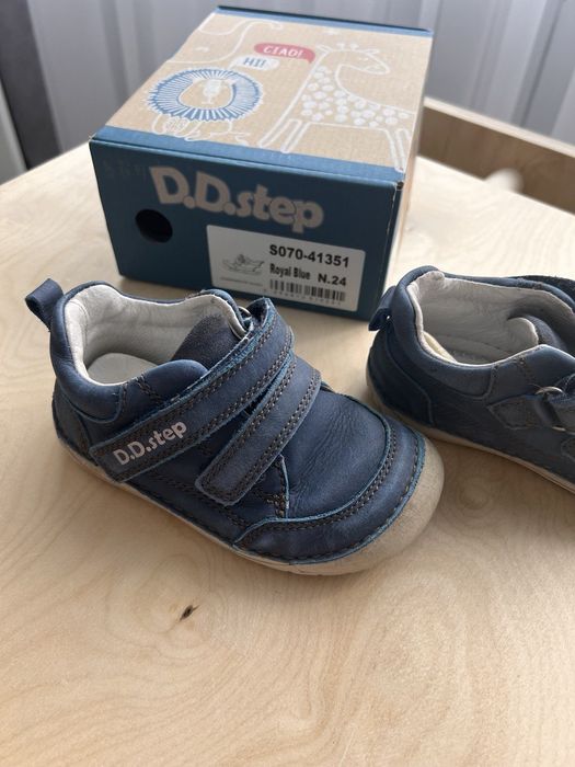 Кроссовки босоногие D.D.step  24 размер