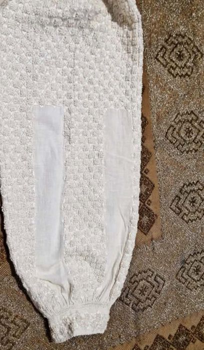 Costum popular,  ie autentică,  fotă