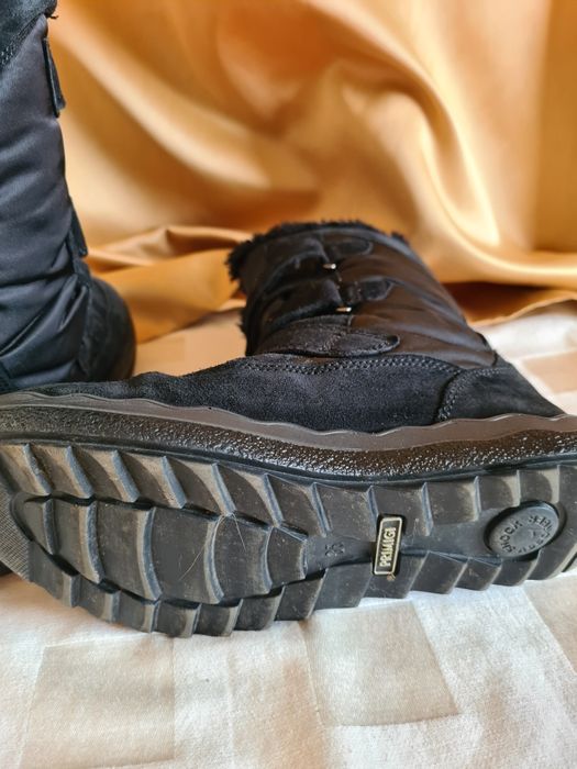 Лот детски обувки за момиче-ботуши Primigi и боти Lasocki, 35 номер