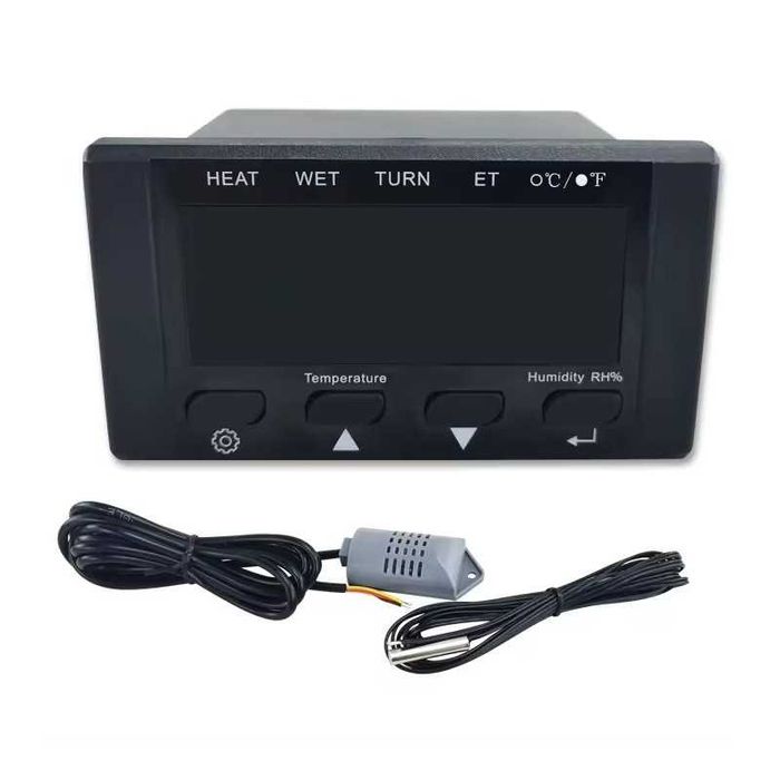 Влагорегулатор HT10 с терморегулатор и таймери за инкубатор  20214453