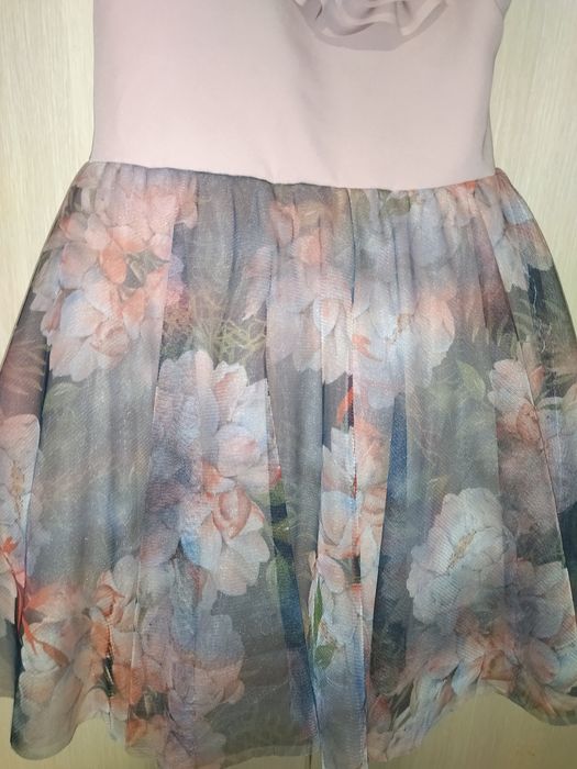 Официална детска рокля