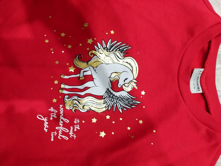 Свитшот детский 5-6 лет