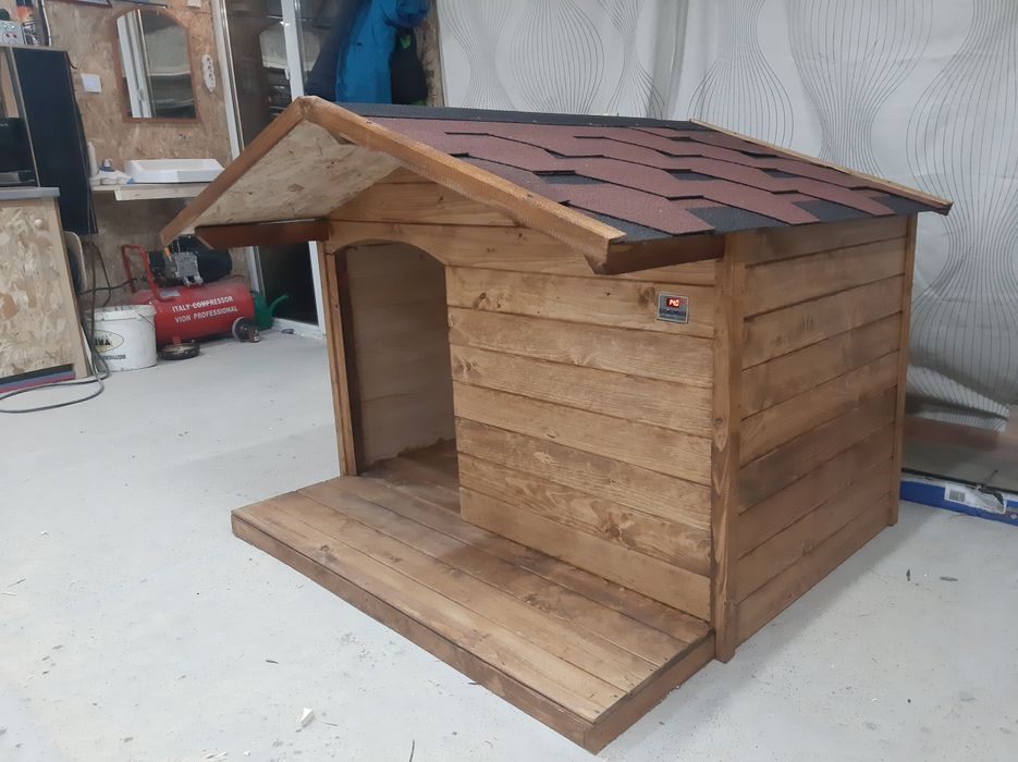 Кучешка къща кучешка колиба