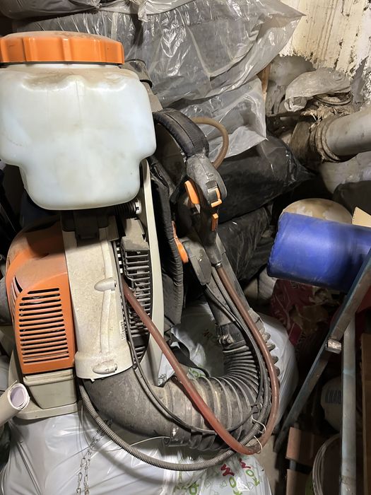 Опрыскиватель stihl sr 450