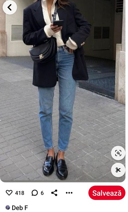 Pantofi/ loafers / mocasinj  38