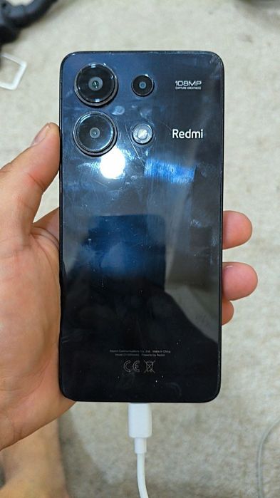 Redmi13.256GB sotiladi