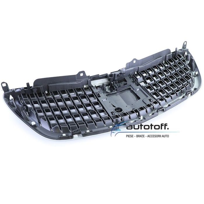 Grila Mercedes W222 compatibila cu S-Class (13-20) Negru lucios MBH