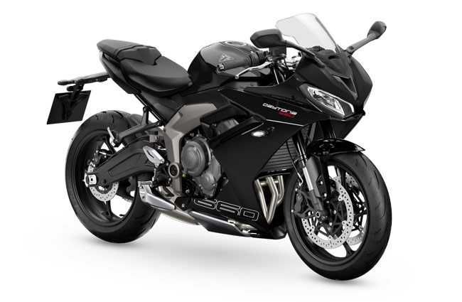 Promo Motocicleta Triumph Daytona 660 2026 | Finantare rapida