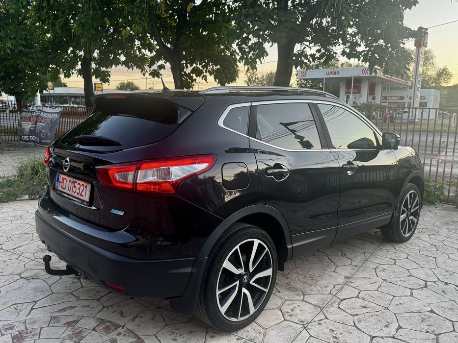 Nissan Qashqai - Tekna ,1.5Dci, 110cp, Euro6, Pano- Navi- Led - Camera 360