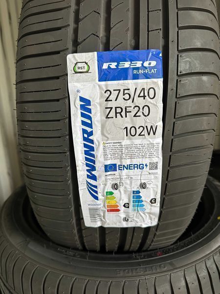 ПРОМО ! ! ! Летен спорт пакет WINRUN RUN-FLAT 275/40ZRF20 315/35ZRF20
