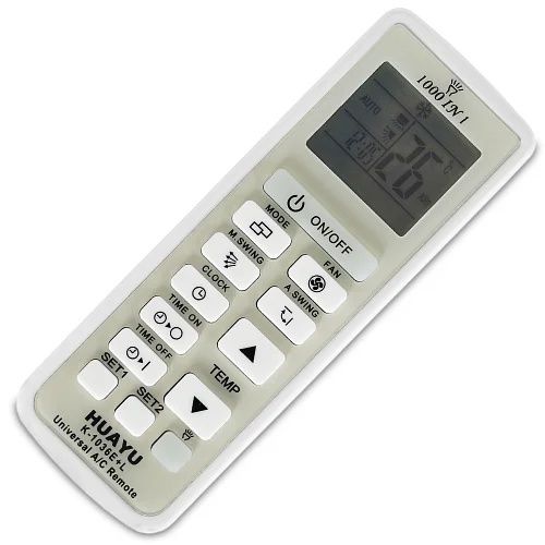 Пульт для кондиционера универсальный