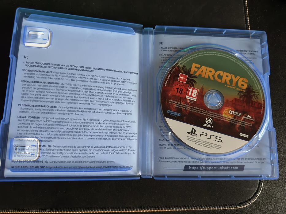 Vand/schimb Farcry 6 PS5 jocuri PS4