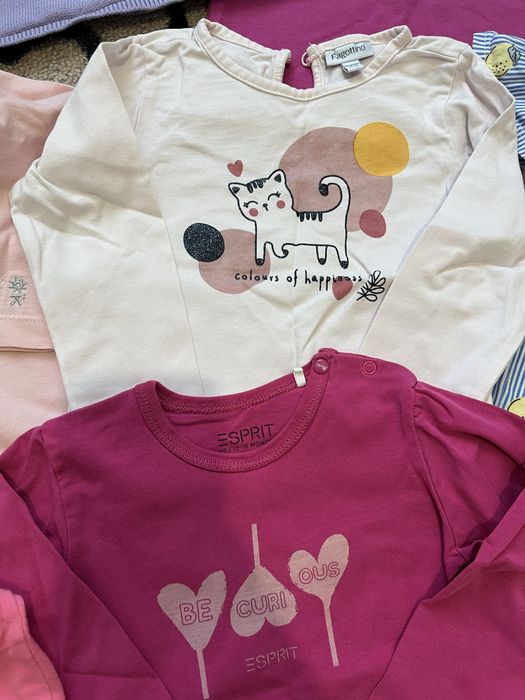 Дрешки за момиче 12-18 м