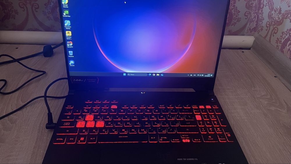 ASUS TUF Gaming F15 (FX507ZC4)