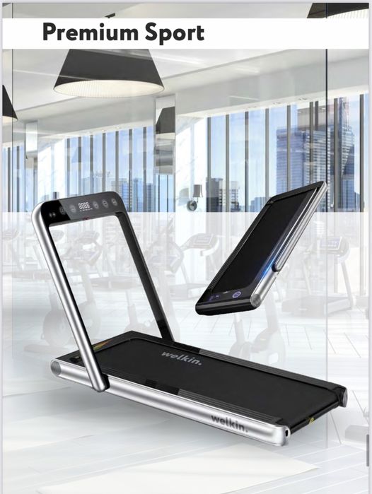 Premium Беговая дорожка Welkin на 130 кг/ доставка по г. Ташкент