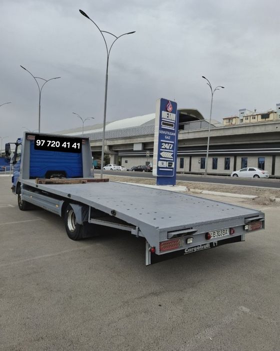 Evakuator xizmati 20 tonnagacham