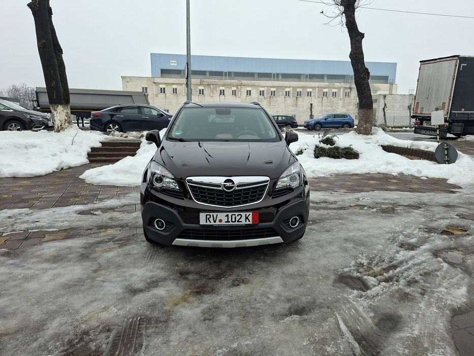 Opel Mokka  2017  1.6  Disel  136  C.p  Euro 6 Adusa Recent Germania