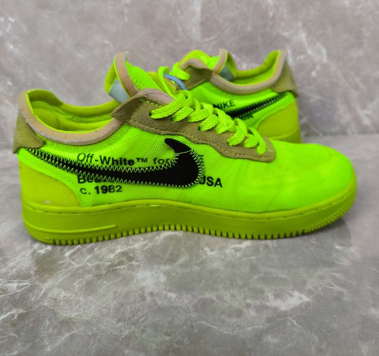 Nike Air Force 1 Off White номер 41