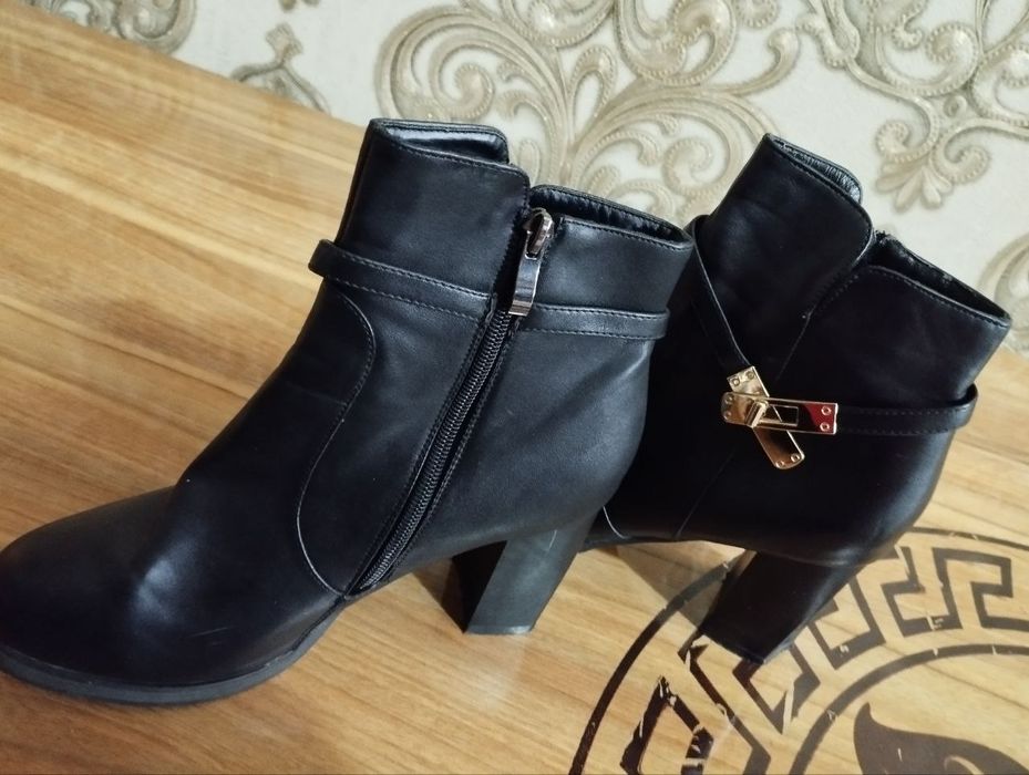 Сапошка обув новый