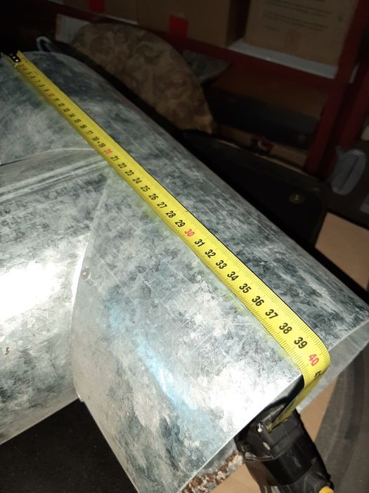 Вентиляция  тройник d 200