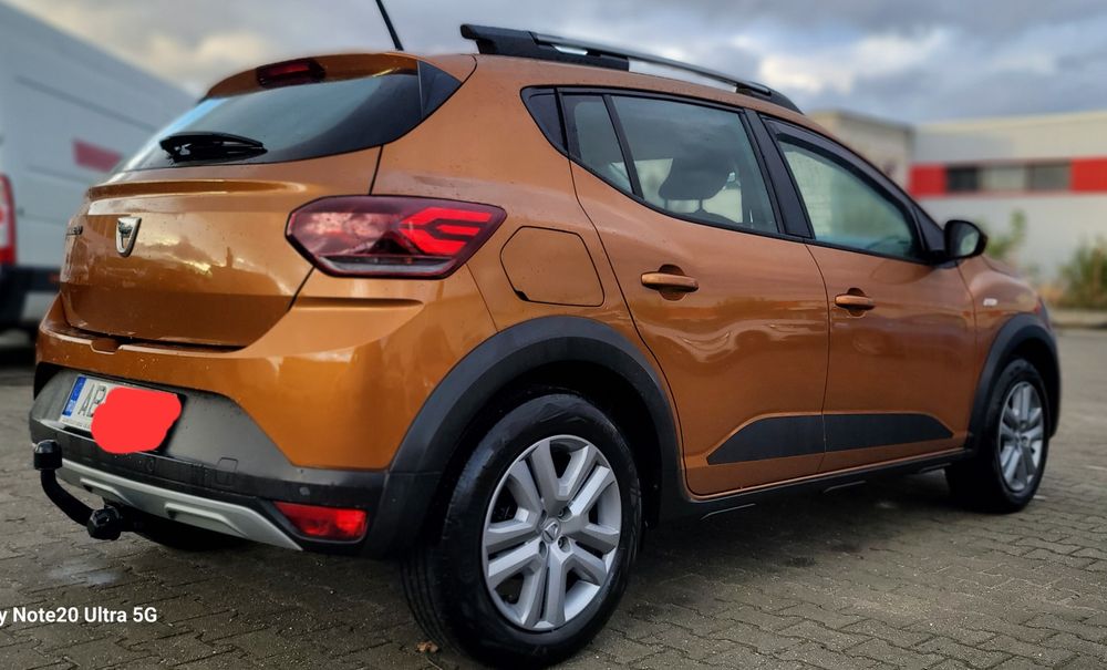 DACIA Sandero Stepway 2022 — imagine 3
