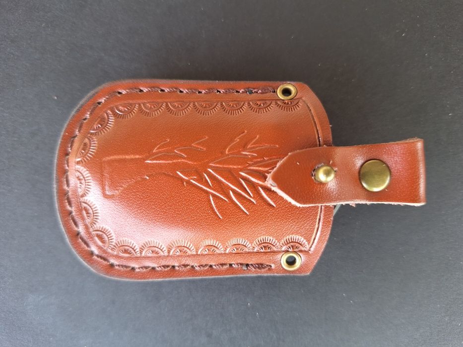 Сгъваем мини нож от дамаска стомана VG-10 и дръжка от карбон