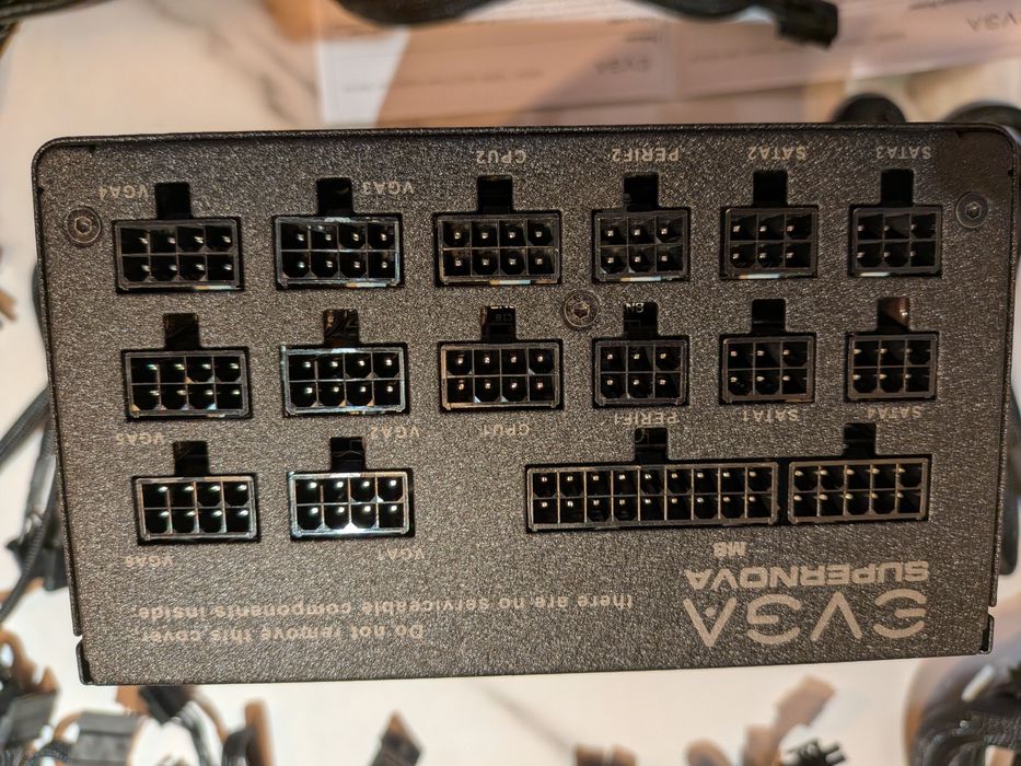 Sursă EVGA SuperNOVA 1300 G2, 1300W, 80+ Gold, Full Modular