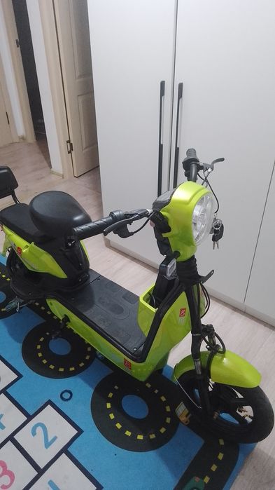 Скутер ск8 минусы только колесо пробита