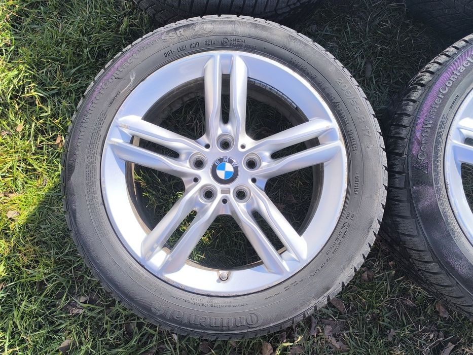 Stуle M483 17 цола джанти с гуми от BMW F45 F46