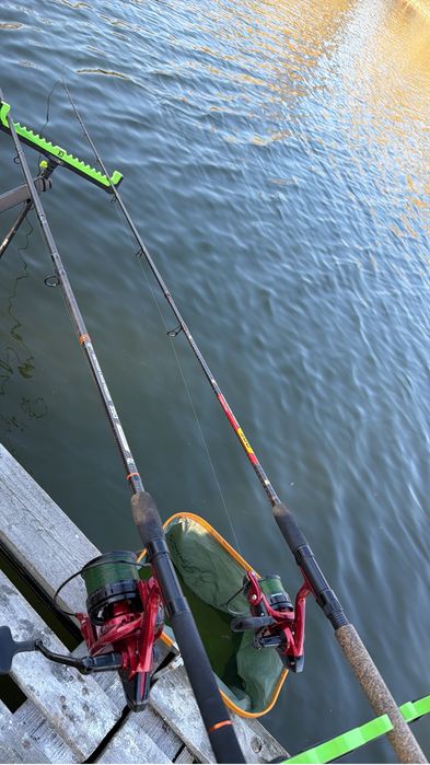 Lansete feeder si molinete