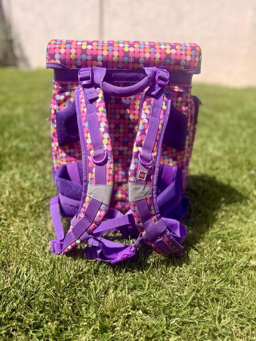 Ghiozdan Lego Friends, impecabil