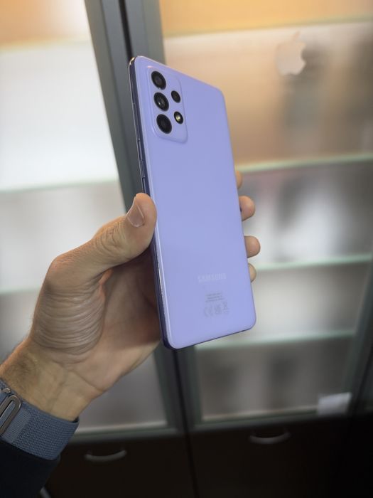 Vand Samsung A52s purple