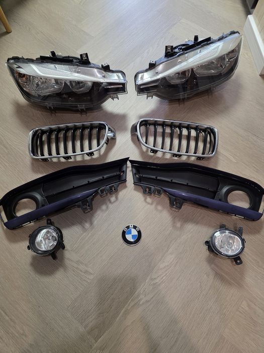 Faruri si proiectoare pentru BMW  F30 originale BMW