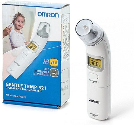 Термометр Omron MC-521-E Gentle Temp 521 ушной