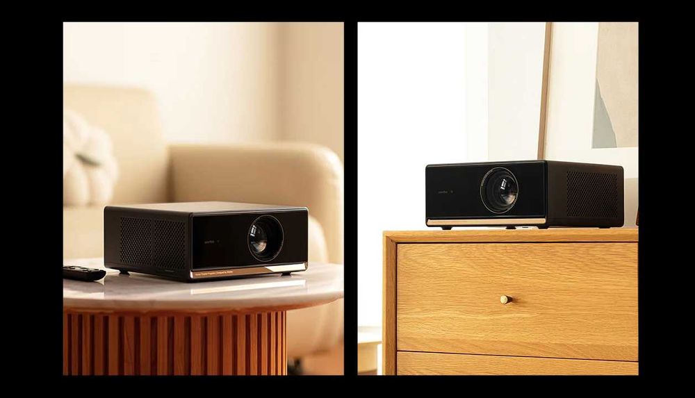 Новинка! Обновленный Проектор Xiaomi Wanbo X5 Pro 1100Ansi Lumens