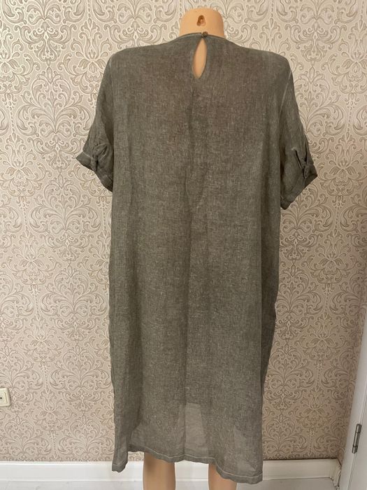 Нарядное Платье лен