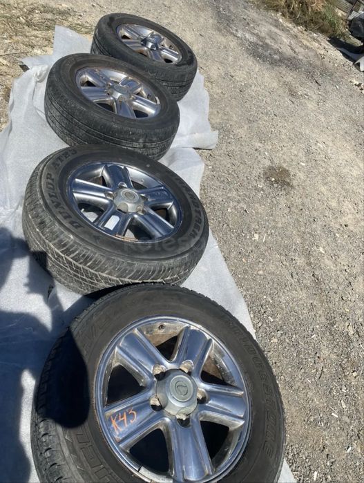 Диски и шинами оригинальные