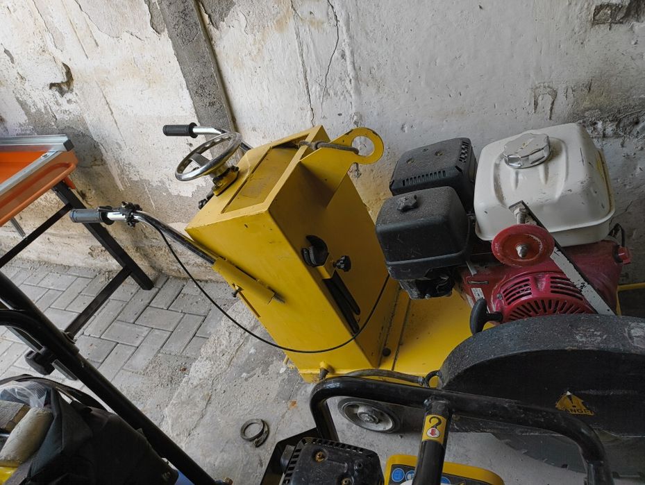 Închiriez/Vând mașina tăiat beton asfalt - Toolbox