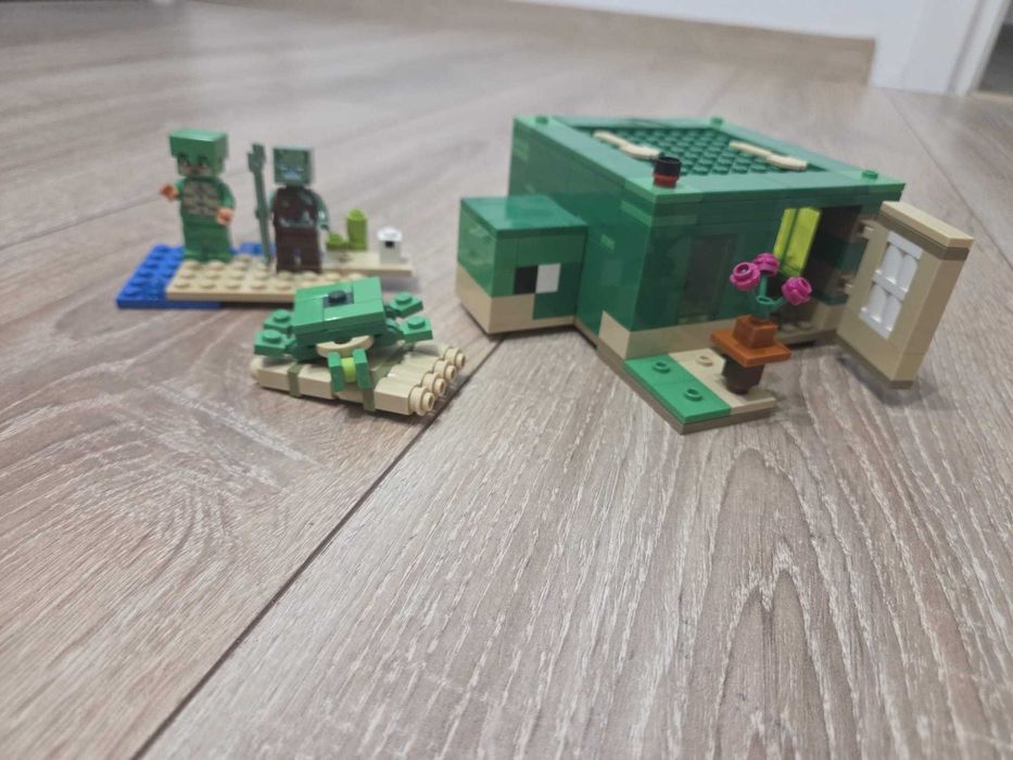 Seturi de constructie LEGO Minecraft  - complete
