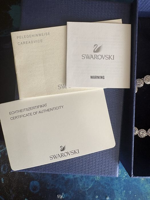 Set Swarovski elegant