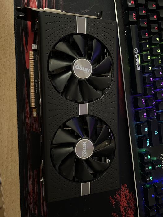 Radeon rx570 sapphire nitro+ 8 gb видеокарта