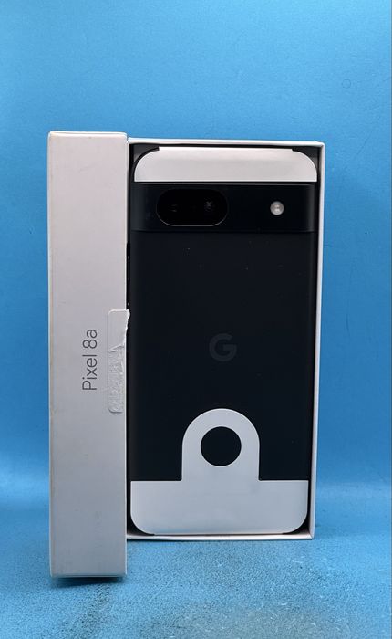 НОВ!!! Google Pixel 8a, 8GB RAM, 256GB, 5G, Obsidian