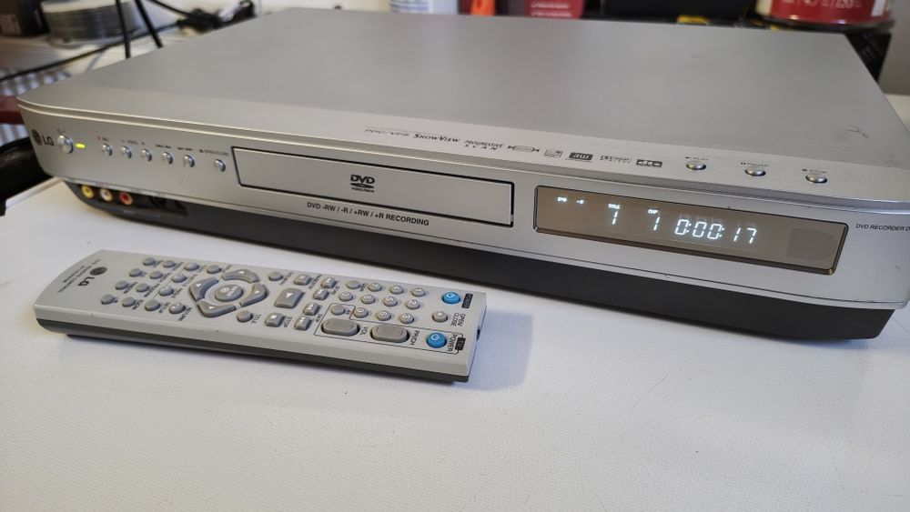 LG DVD recorder cu ieșire optica