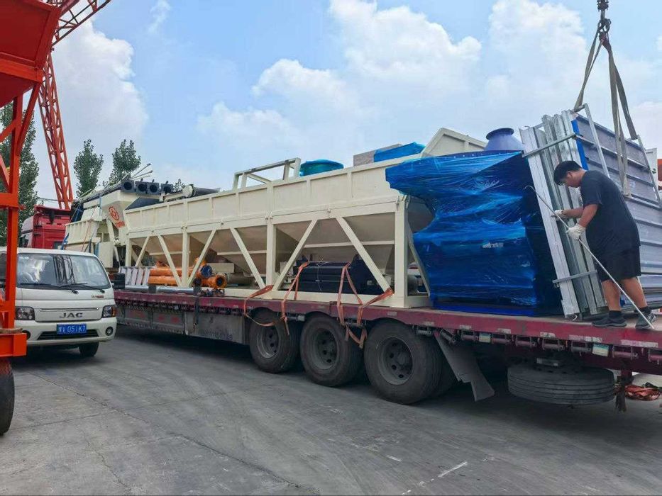 Компания Torui предлагает новые бетон заводы