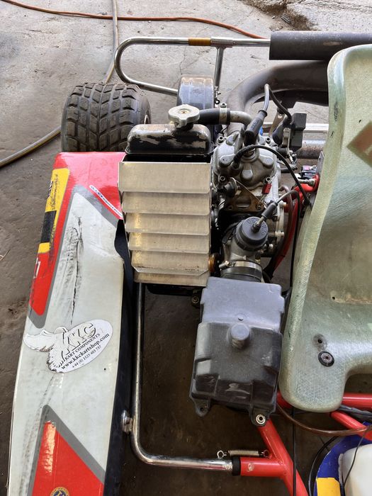 Картинг ROTAX 125 кубика