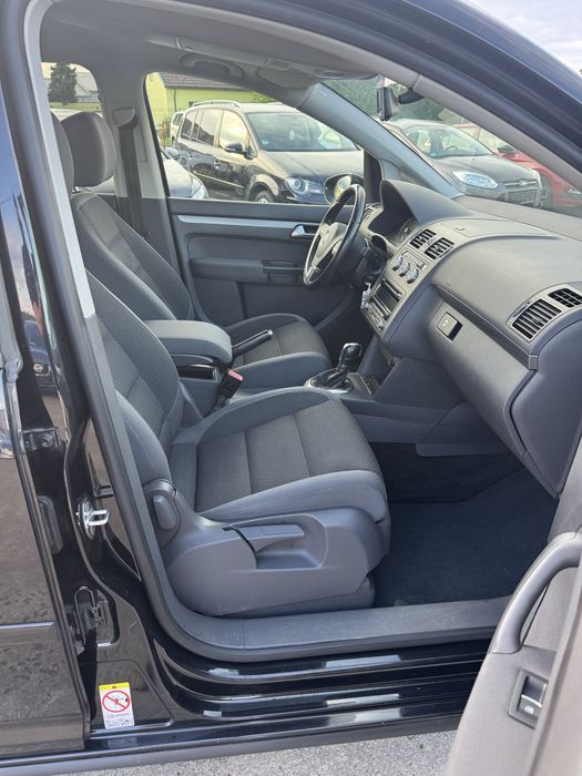 Volkswagen Touran  7Locuri AUTOMAT 1.6diesel 2014