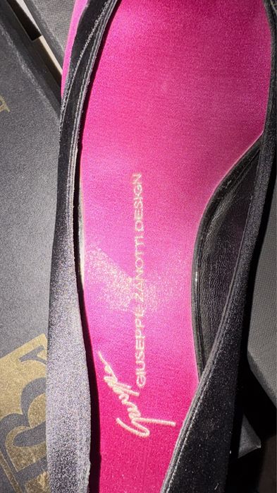 Балетки giuseppe zanotti  38 1/2