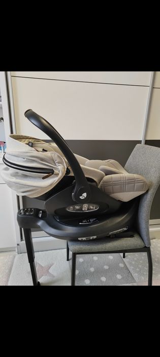 Scoica auto + baza isofix