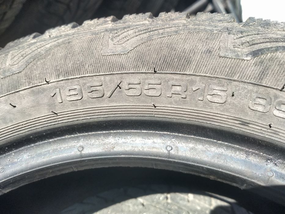 Продам резину 195/55/15